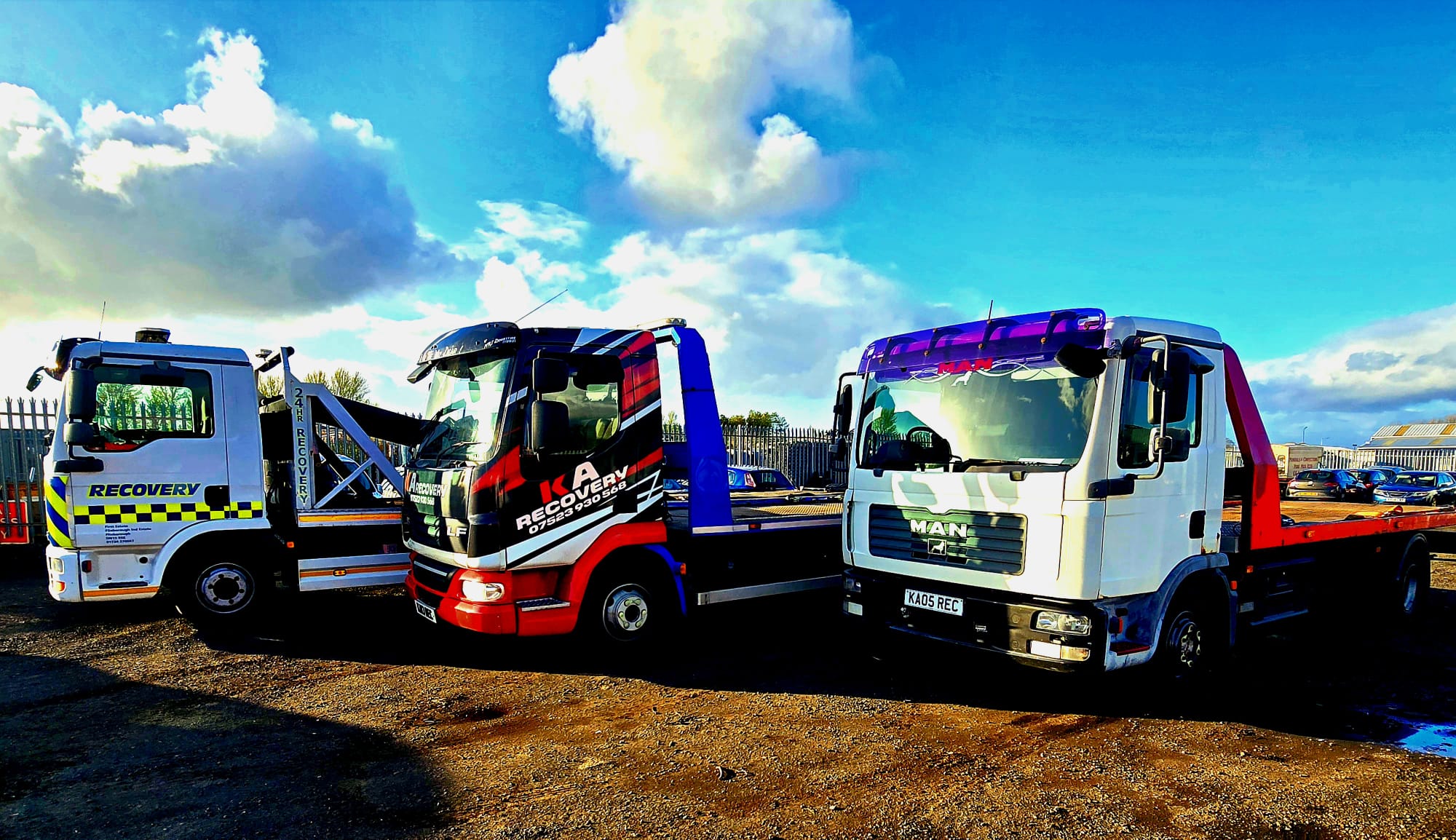 The KA Recovery fleet