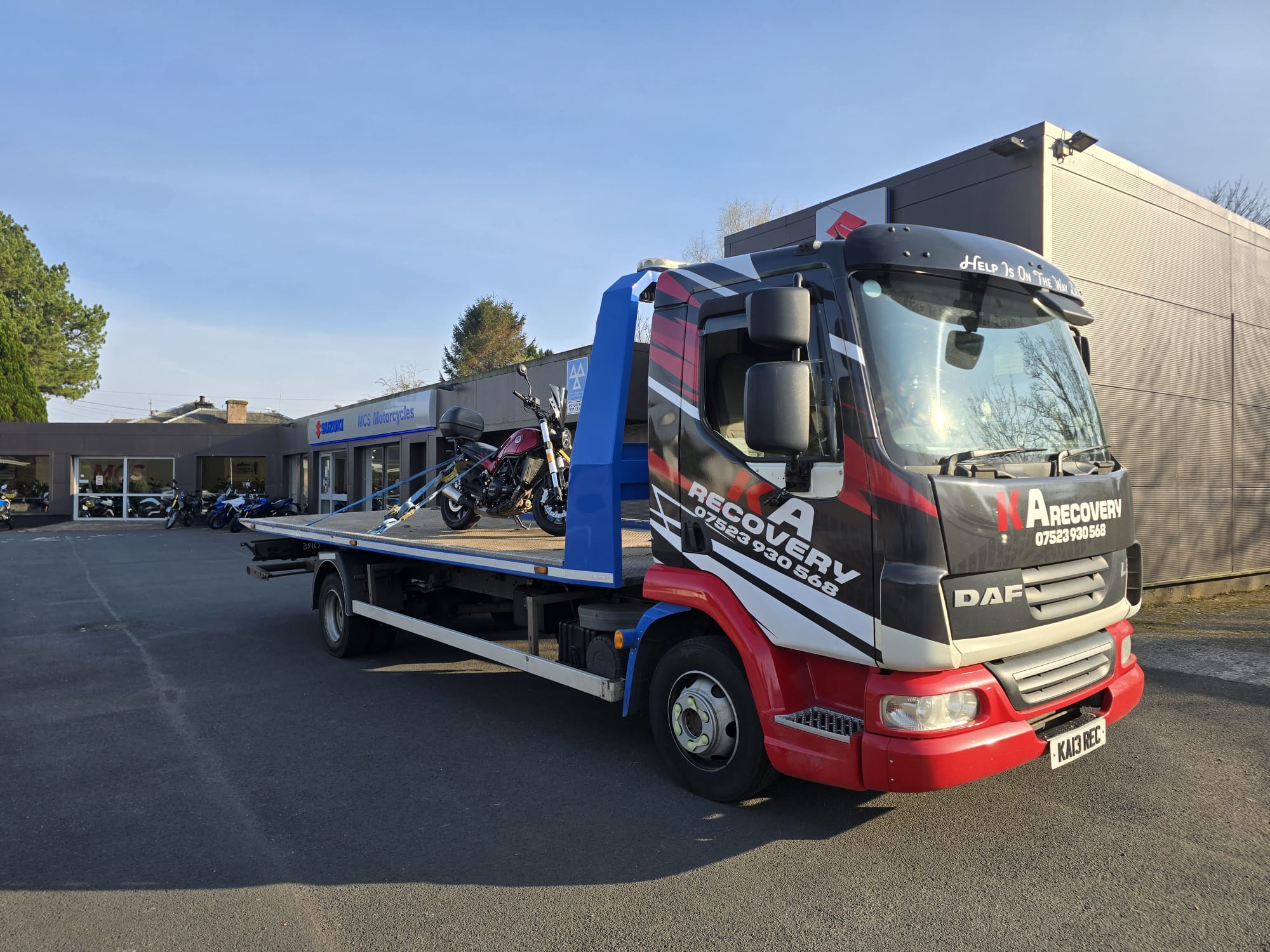 24/7 Vehicle Recovery